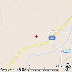 新潟県長岡市小国町八王子2825周辺の地図