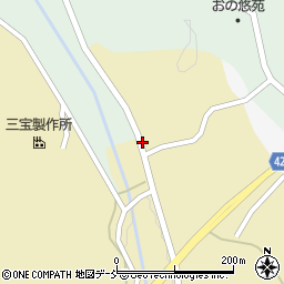 福島県田村郡小野町皮籠石鶴庭周辺の地図