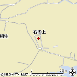 福島県須賀川市西川石の上周辺の地図