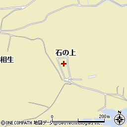 福島県須賀川市西川（石の上）周辺の地図