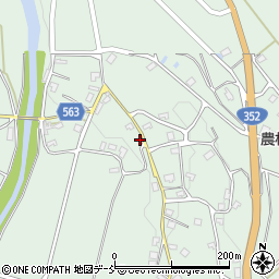 新潟県魚沼市小平尾418周辺の地図