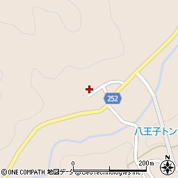 新潟県長岡市小国町八王子2824周辺の地図
