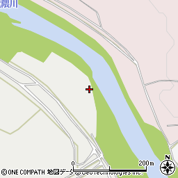 阿武隈川周辺の地図