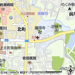 介護用品の店渋川屋周辺の地図