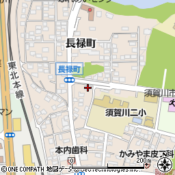 ＭＭトラベル須賀川周辺の地図