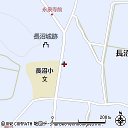 福島県須賀川市長沼殿町40-1周辺の地図