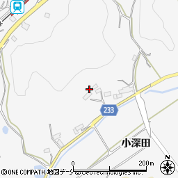 福島県須賀川市塩田阿弥陀前周辺の地図