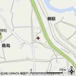 福島県須賀川市浜尾柳原130周辺の地図