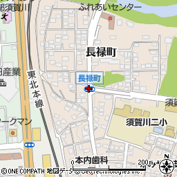長禄町周辺の地図