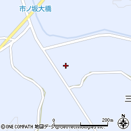 石川県輪島市三井町市ノ坂フ周辺の地図