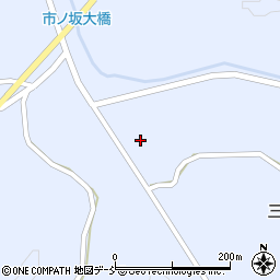 石川県輪島市三井町（市ノ坂フ）周辺の地図
