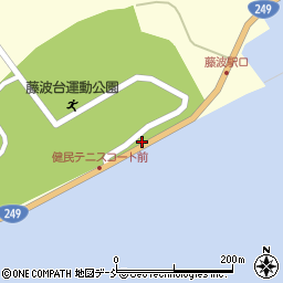 石川県鳳珠郡能登町藤波ヌ48周辺の地図