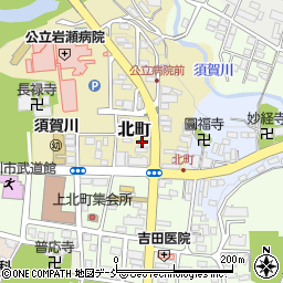 カシワバラ洋品店周辺の地図