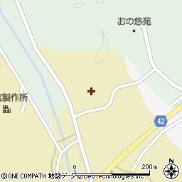 福島県田村郡小野町皮籠石鶴庭208周辺の地図