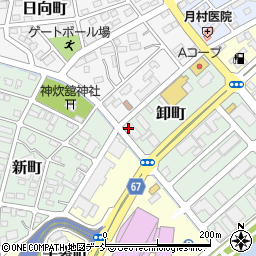 ファーストアベニュー保険センター　須賀川営業所周辺の地図