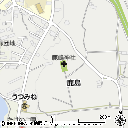 福島県須賀川市浜尾鹿島102周辺の地図