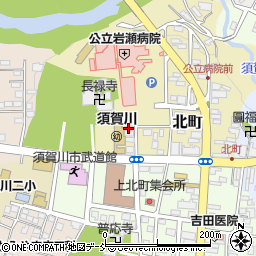 さくら薬局　須賀川・北町店周辺の地図