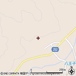 新潟県長岡市小国町八王子2820周辺の地図