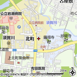 明光義塾須賀川教室周辺の地図