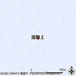 福島県南会津郡下郷町湯野上周辺の地図