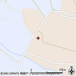 福島県須賀川市志茂（水無）周辺の地図