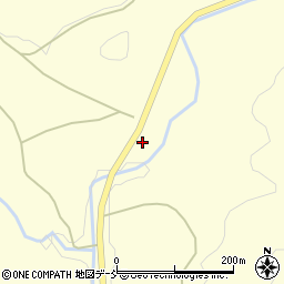 福島県岩瀬郡天栄村田良尾21周辺の地図