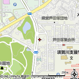 福島県須賀川市芦田塚11周辺の地図
