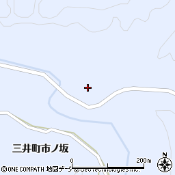 石川県輪島市三井町（市ノ坂ナ）周辺の地図