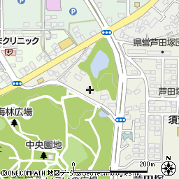 福島県須賀川市芦田塚59-2周辺の地図