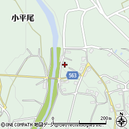 新潟県魚沼市小平尾506周辺の地図