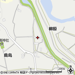 福島県須賀川市浜尾柳原81周辺の地図
