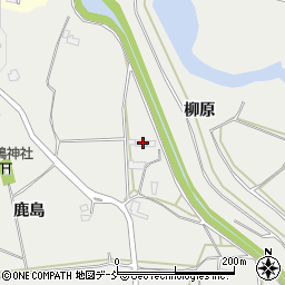 福島県須賀川市浜尾柳原周辺の地図