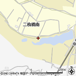 福島県須賀川市西川上十貫田周辺の地図