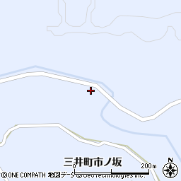石川県輪島市三井町市ノ坂ヌ6周辺の地図