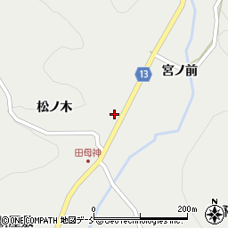 福島県郡山市田村町田母神宮ノ前15周辺の地図