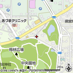 福島県須賀川市芦田塚4-1周辺の地図