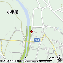 新潟県魚沼市小平尾505周辺の地図