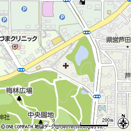 福島県須賀川市芦田塚59周辺の地図