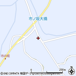 石川県輪島市三井町市ノ坂イ61周辺の地図
