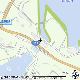 ＪＲ東日本東京支社信濃川発電所周辺の地図