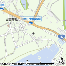 新潟県小千谷市山本周辺の地図