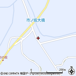 石川県輪島市三井町市ノ坂イ60周辺の地図