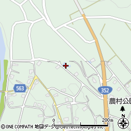 新潟県魚沼市小平尾371-2周辺の地図