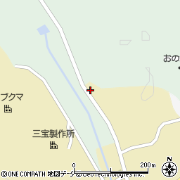 福島県田村郡小野町皮籠石鶴庭225周辺の地図