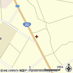 新潟県柏崎市宮平155-2周辺の地図