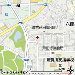 福島県須賀川市芦田塚80周辺の地図