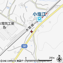 福島県須賀川市塩田与合内97-1周辺の地図