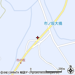 石川県輪島市三井町（市ノ坂イ）周辺の地図
