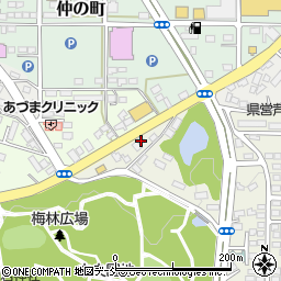 福島県須賀川市芦田塚71-1周辺の地図