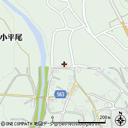 新潟県魚沼市小平尾498周辺の地図